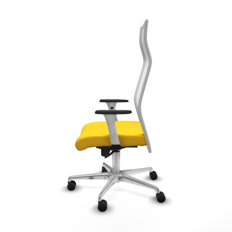 Sedia da Ufficio Piqueras y Crespo B1B086N Giallo