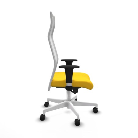 Office Chair Piqueras y Crespo B1C026N Yellow