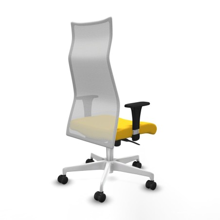Office Chair Piqueras y Crespo B1C026N Yellow