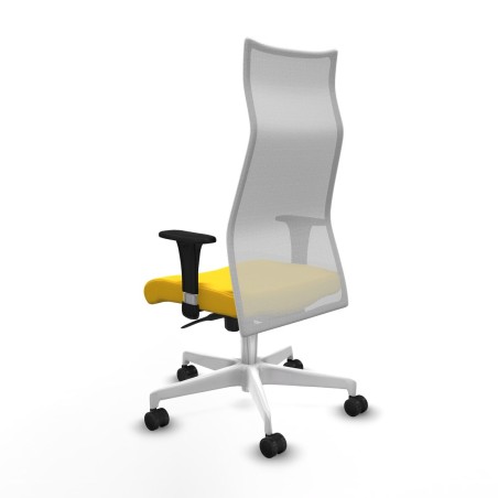 Office Chair Piqueras y Crespo B1C026N Yellow