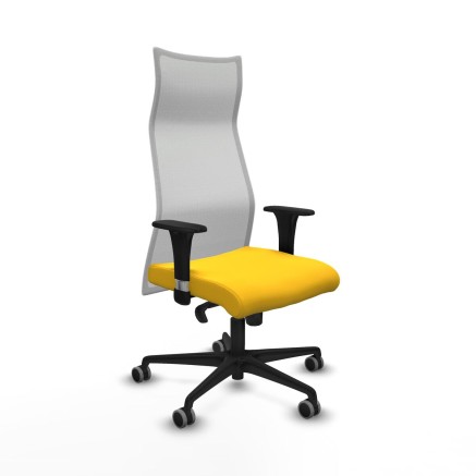 Bürostuhl Piqueras y Crespo B1C036G Gelb