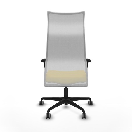 Chaise de Bureau Piqueras y Crespo B1C036G Jaune