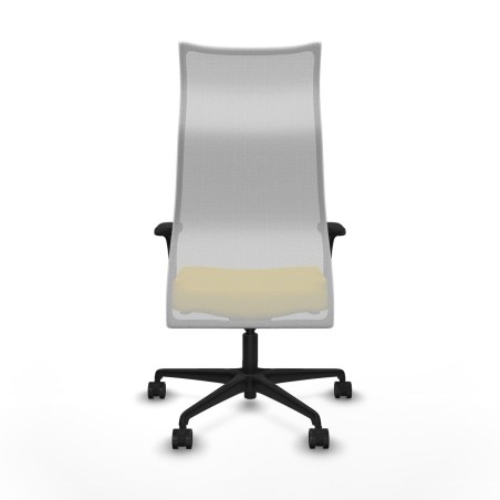 Office Chair Piqueras y Crespo B1C036N Yellow