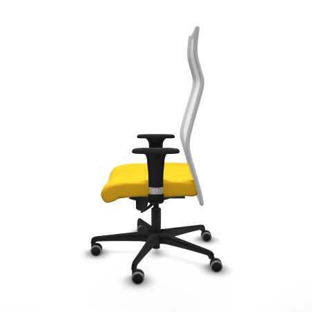 Chaise de Bureau Piqueras y Crespo B1C036G Jaune