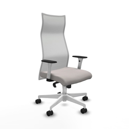 Bürostuhl Piqueras y Crespo B1B026N Weiß