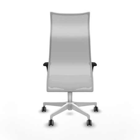 Chaise de Bureau Piqueras y Crespo B1C026G Blanc