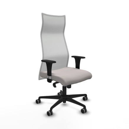 Chaise de Bureau Piqueras y Crespo B1C036G Blanc
