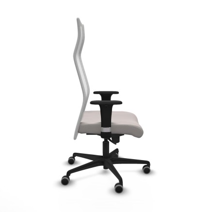 Chaise de Bureau Piqueras y Crespo B1C036G Blanc 2