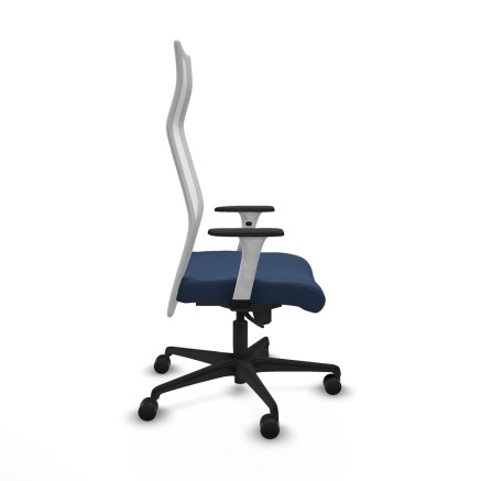 Chaise de Bureau Piqueras y Crespo B1B036N Blue marine 2