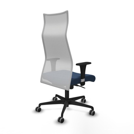 Poltrona da Ufficio Piqueras y Crespo B1C036G Blu Marino