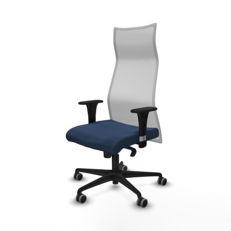 Office Chair Piqueras y Crespo B1C036G Navy Blue