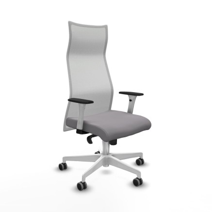 Sedia da Ufficio Piqueras y Crespo B1B026G Grigio
