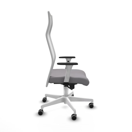 Sedia da Ufficio Piqueras y Crespo B1B026G Grigio 2