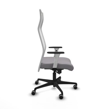 Chaise de Bureau Piqueras y Crespo B1B036G Gris 2