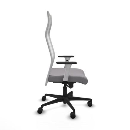 Sedia da Ufficio Piqueras y Crespo B1B036N Grigio 2