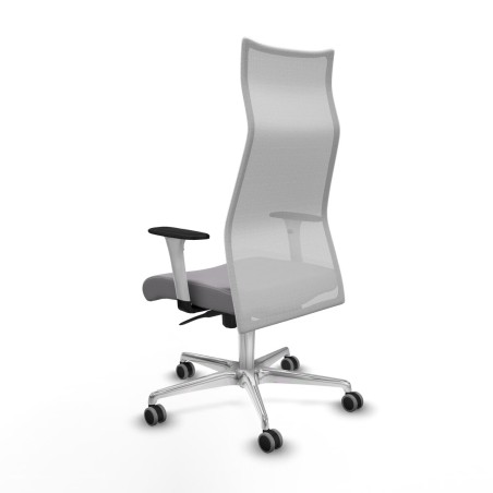 Sedia da Ufficio Piqueras y Crespo B1B086G Grigio