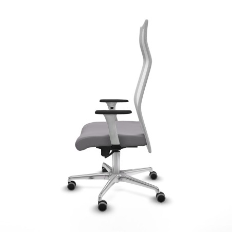 Sedia da Ufficio Piqueras y Crespo B1B086G Grigio