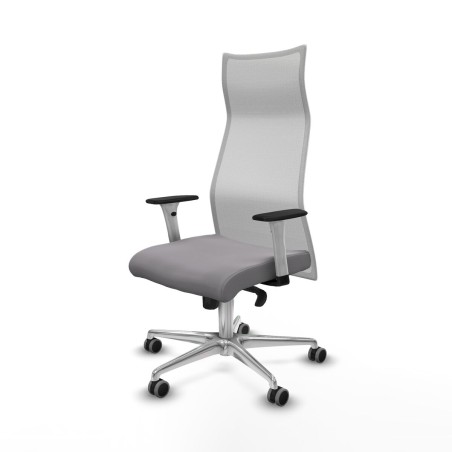 Sedia da Ufficio Piqueras y Crespo B1B086G Grigio