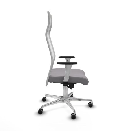 Sedia da Ufficio Piqueras y Crespo B1B086G Grigio