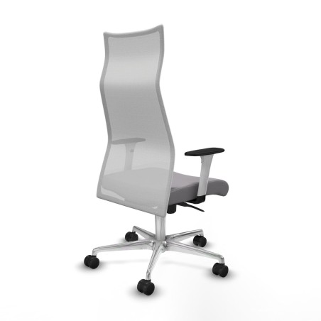 Chaise de Bureau Piqueras y Crespo B1B086N Gris