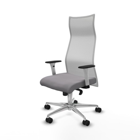 Chaise de Bureau Piqueras y Crespo B1B086N Gris