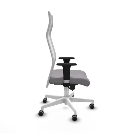 Poltrona da Ufficio Piqueras y Crespo B1C026G Grigio 2