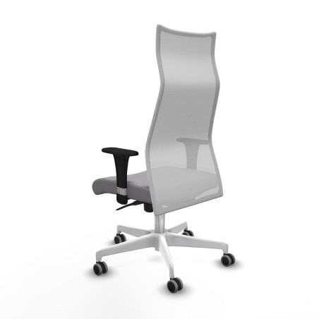 Chaise de Bureau Piqueras y Crespo B1C026G Gris