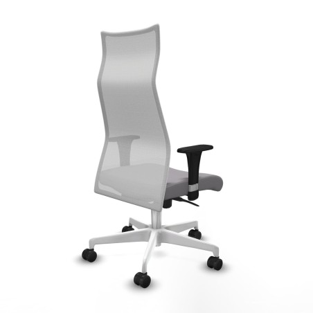 Poltrona da Ufficio Piqueras y Crespo B1C026N Grigio
