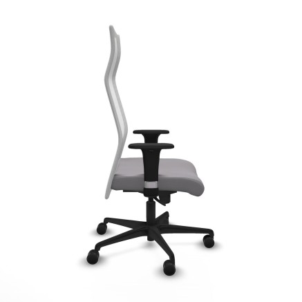 Chaise de Bureau Piqueras y Crespo B1C036N Gris 2