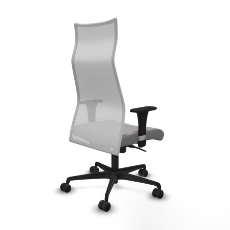 Chaise de Bureau Piqueras y Crespo B1C036N Gris