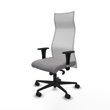 Chaise de Bureau Piqueras y Crespo B1C036N Gris