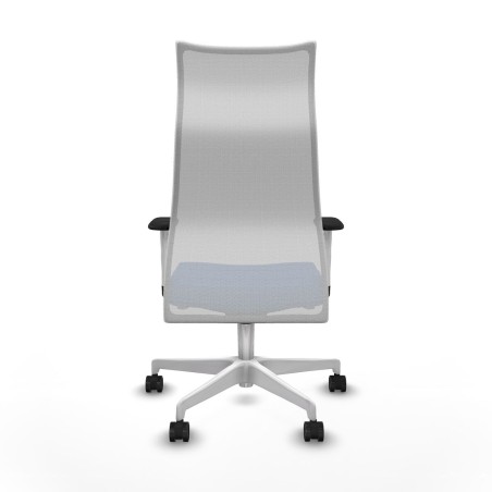 Sedia da Ufficio Piqueras y Crespo B1B026N Azzurro