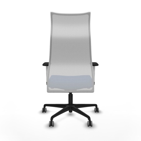 Chaise de Bureau Piqueras y Crespo B1B036G Bleu