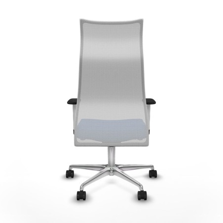 Sedia da Ufficio Piqueras y Crespo B1B086N Azzurro