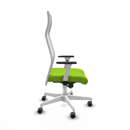 Chaise de Bureau Piqueras y Crespo B1B026G Pistache 2
