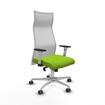 Chaise de Bureau Piqueras y Crespo B1B086G Pistache