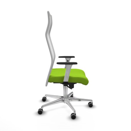 Chaise de Bureau Piqueras y Crespo B1B086G Pistache 2