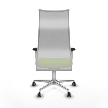 Chaise de Bureau Piqueras y Crespo B1B086G Pistache