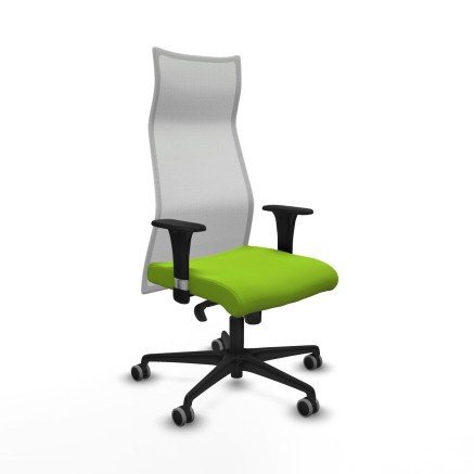 Chaise de Bureau Piqueras y Crespo B1C036G Pistache