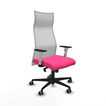 Chaise de Bureau Piqueras y Crespo B1B036G Rose