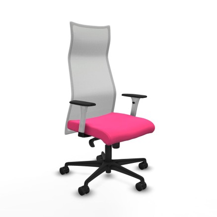 Sedia da Ufficio Piqueras y Crespo B1B036N Rosa