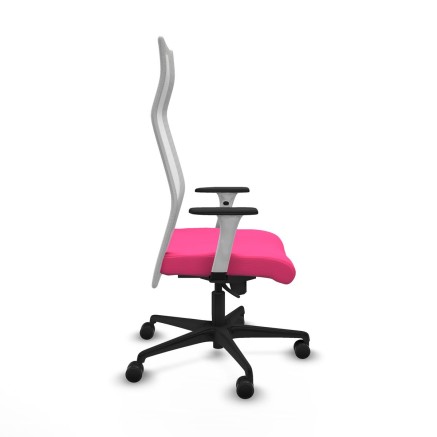 Chaise de Bureau Piqueras y Crespo B1B036N Rose 2