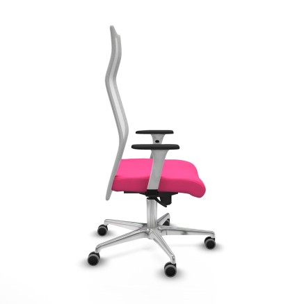 Chaise de Bureau Piqueras y Crespo B1B086G Rose 2