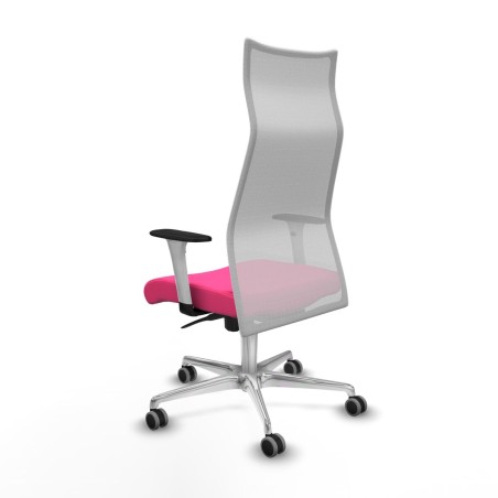 Sedia da Ufficio Piqueras y Crespo B1B086G Rosa