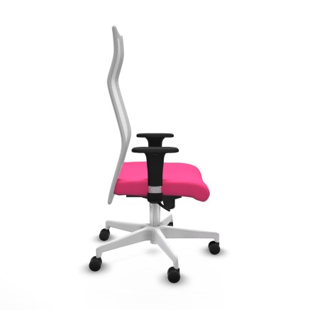 Office Chair Piqueras y Crespo B1C026N Pink 2