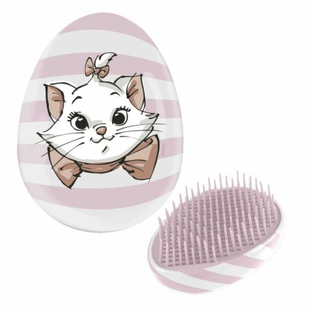 Ontwar Haarborstel Disney  Roze 7 x 9 x 4 cm De Aristokatten