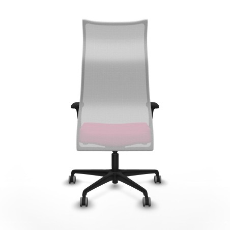 Sedia da Ufficio Piqueras y Crespo B1C036G Rosa