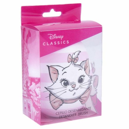 Ontwar Haarborstel Disney  Roze 7 x 9 x 4 cm De Aristokatten 2