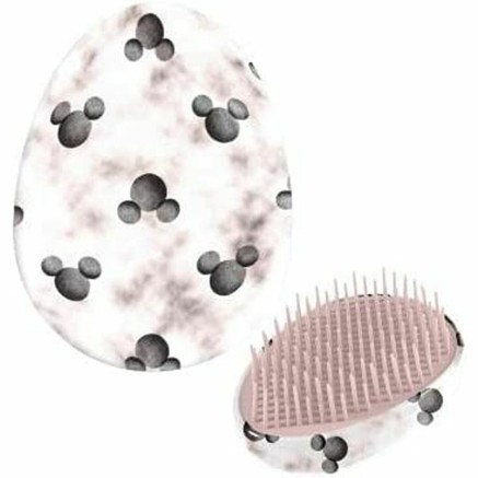 Brosse Démêlante Disney  Rose Mickey Mouse 7 x 9 x 4 cm