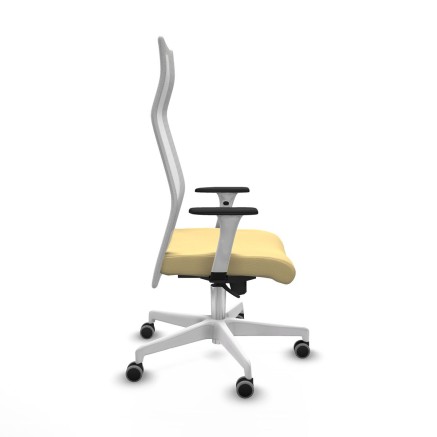 Office Chair Piqueras y Crespo B1B026G Cream 2